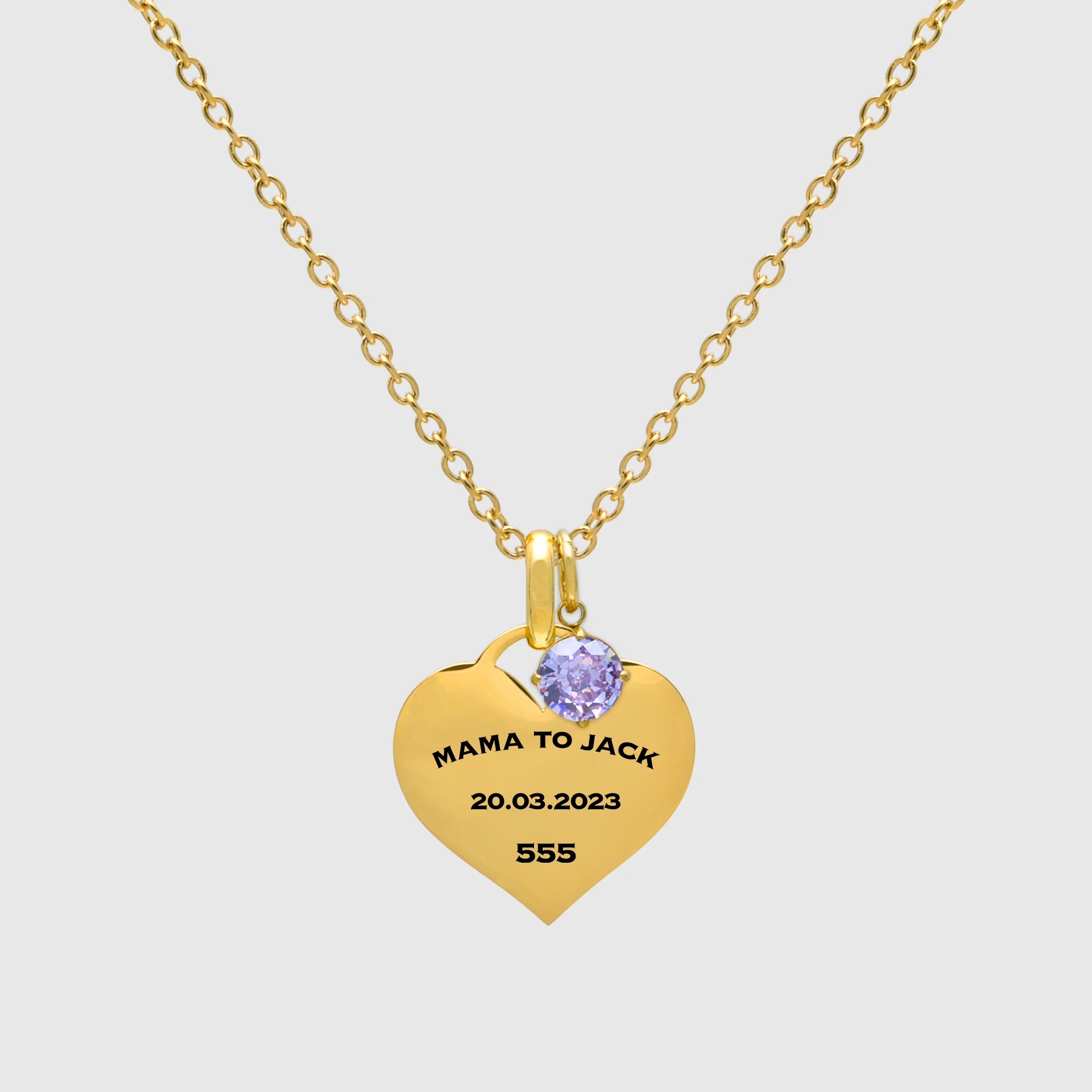 Heart Chokers & Necklaces